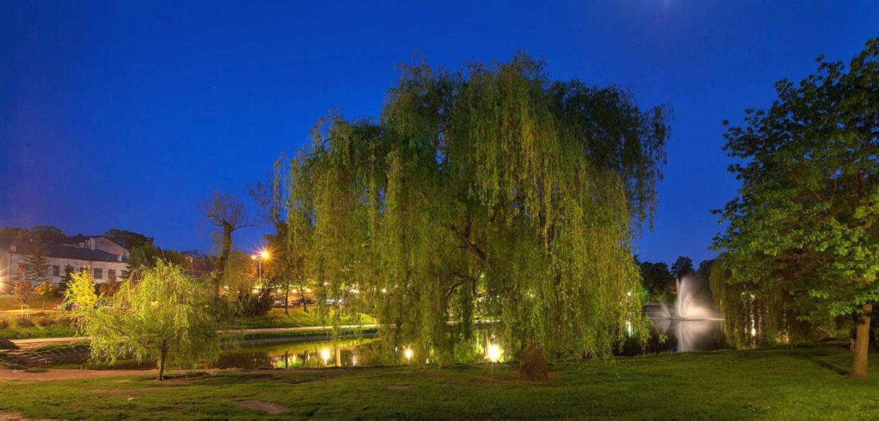 Apartament Solna 80 - Centrum Miasta Z Podziemnym Garazem Kielce Luaran gambar